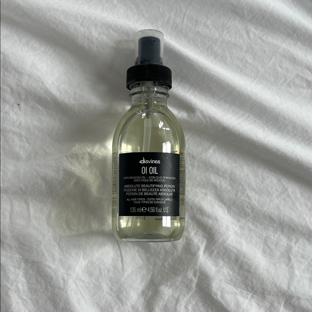 Davines OI Oil with Black Label - 135ml